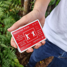 Load image into Gallery viewer, Protected Place Playing Cards