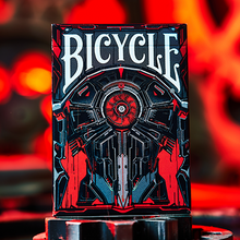 Load image into Gallery viewer, Bicycle Mecha Era Playing Cards