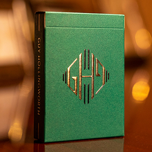 Load image into Gallery viewer, Hollingworth (Emerald) Playing Cards