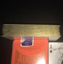 Load image into Gallery viewer, Aladdins 1996 Playing Cards Set