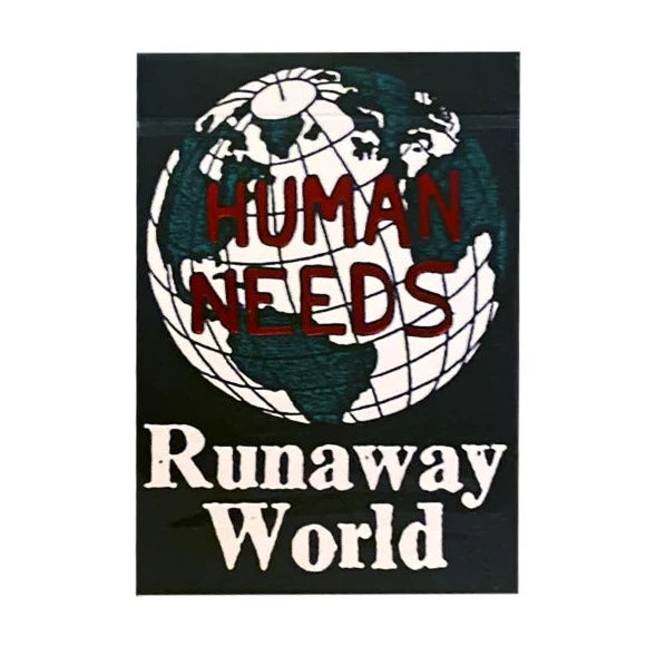 A1 Runaway World Playing Cards – The Cardpenter