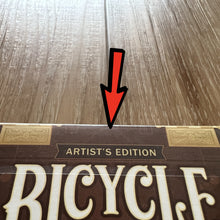 Load image into Gallery viewer, Bicycle Actuators Playing Cards (Unnumbered Artist's Edition)
