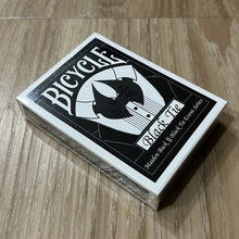Load image into Gallery viewer, Bicycle Black Tie Playing Cards
