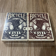 Load image into Gallery viewer, Bicycle Civil Wars Playing Cards Set