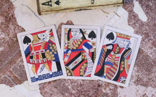 Load image into Gallery viewer, Faro Vintage Reproduction Prototype Playing Cards
