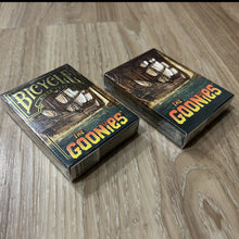 Load image into Gallery viewer, Bicycle Goonies Playing Cards Set