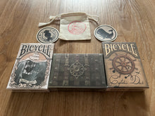 Load image into Gallery viewer, Bicycle Seven Seas Playing Cards Set (With Treasure Chest)