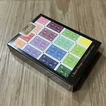 Load image into Gallery viewer, Bicycle Spectrum Playing Cards Gold Seal
