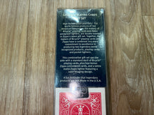 Load image into Gallery viewer, Bicycle Zippo Playing Cards and Lighter Set