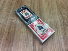 Load image into Gallery viewer, Bicycle Zippo Playing Cards and Lighter Set