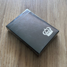 Load image into Gallery viewer, Black Crown Playing Cards