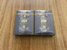 Load image into Gallery viewer, Blue JAQK Playing Cards