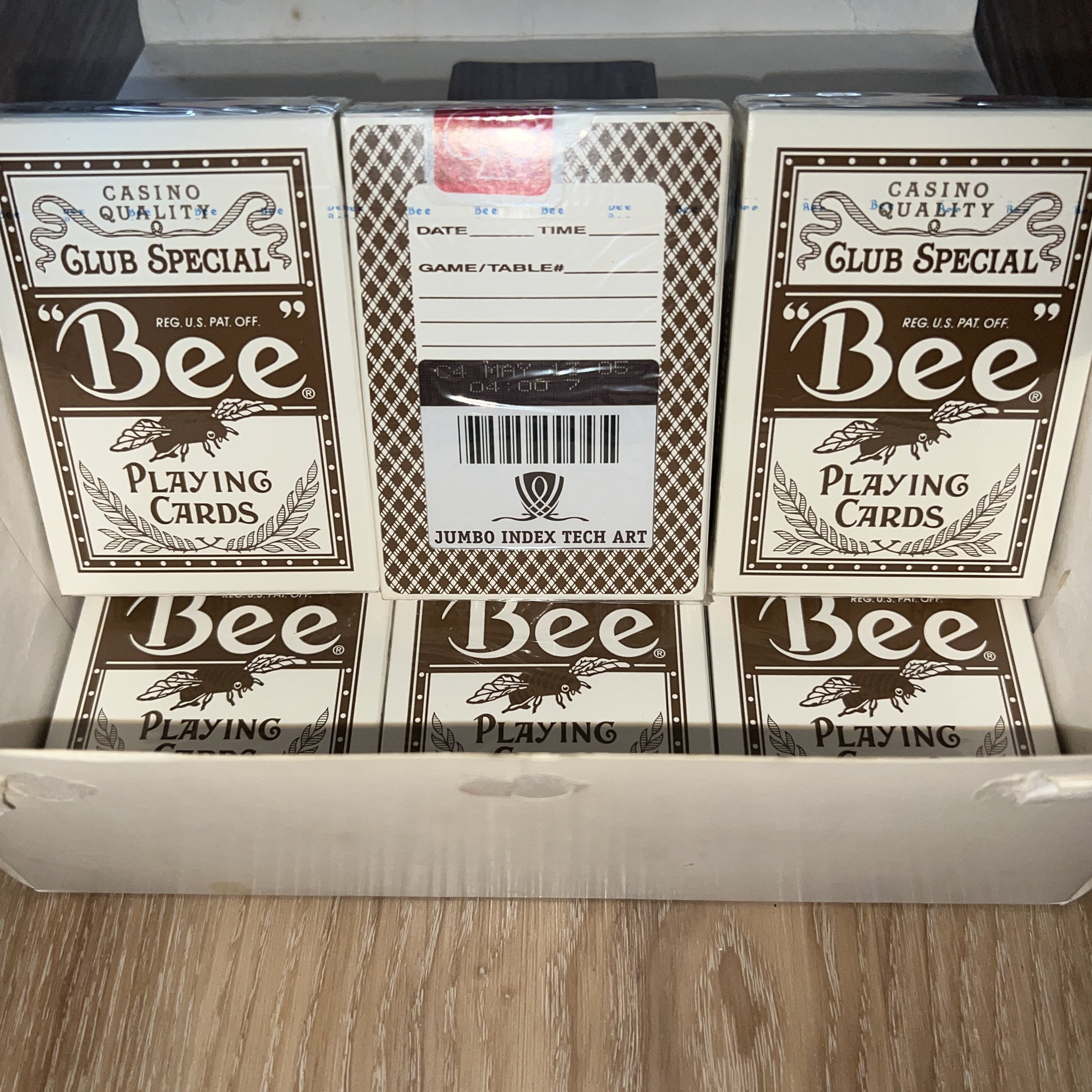 数量は多】 Bee deck） deck（old Wynn トランプ/UNO - gastrolife.net