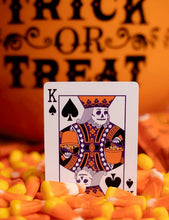 Load image into Gallery viewer, Carvers V2 Pumpkin Playing Cards