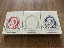 Load image into Gallery viewer, David Blaine White Lions Series B Playing Cards Set