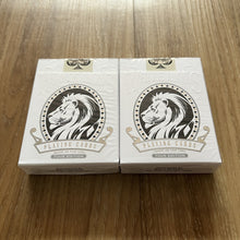 Load image into Gallery viewer, David Blaine White Lion Tour Edition Playing Cards