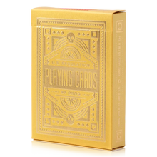 Load image into Gallery viewer, Gold Wheels Playing Cards