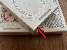 Load image into Gallery viewer, David Blaine White Lions Series B Playing Cards Set