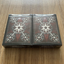 Load image into Gallery viewer, Devo Blood Metal Playing Cards Set (Silver Glided)