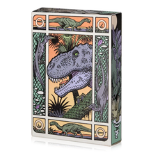 Load image into Gallery viewer, Dinosaurs playing cards