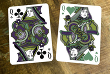 Load image into Gallery viewer, Tally Ho Emerald (Display) Playing Cards