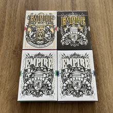 Load image into Gallery viewer, Empire Playing Cards Set