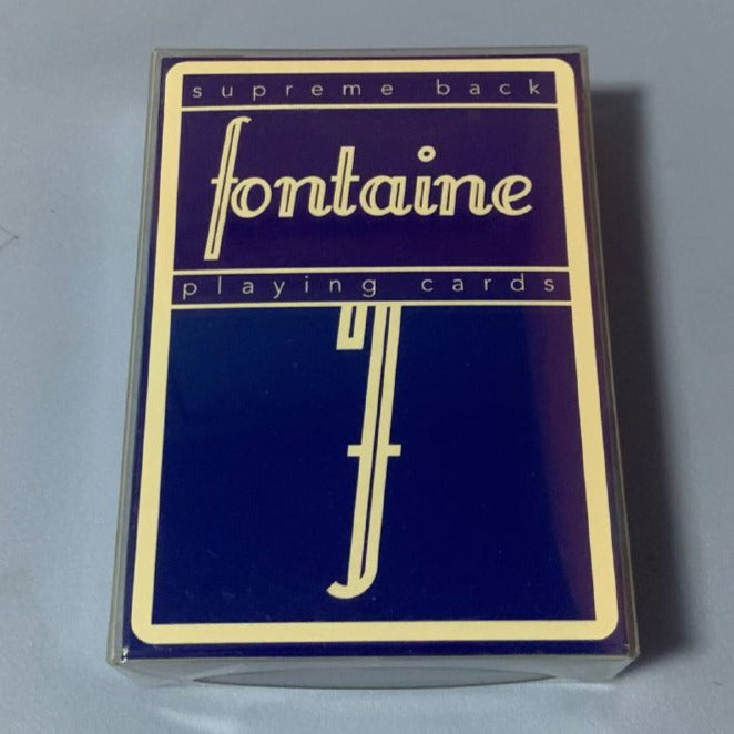 Blue Fontaine Playing Cards – The Cardpenter