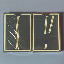 Load image into Gallery viewer, Denim illusion Fontaine Playing Cards Set