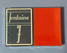 Load image into Gallery viewer, Denim illusion Fontaine Playing Cards Set