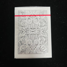 Load image into Gallery viewer, Gatorback Signed Silver and Green Collector's Playing Cards