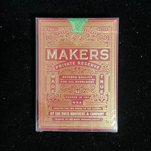 Load image into Gallery viewer, Red Makers Private Reserve Playing Cards