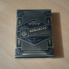 Load image into Gallery viewer, Blue Monarch V1 Playing Cards