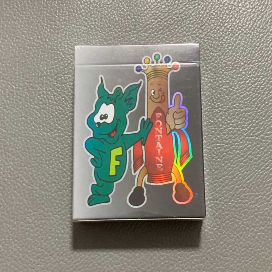 Character Fontaine Playing Cards – The Cardpenter