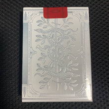 Load image into Gallery viewer, Silver Monarch Playing Cards