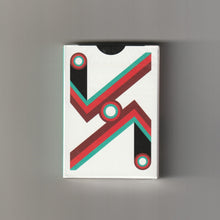 Load image into Gallery viewer, Neon Line playing cards