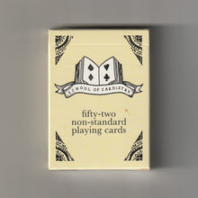Load image into Gallery viewer, School of Cardistry V1 playing cards