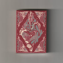 Load image into Gallery viewer, Pink Floral Playing Cards