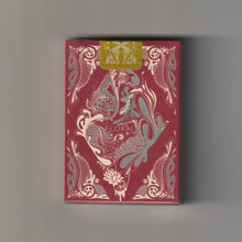 Load image into Gallery viewer, Pink Floral Playing Cards