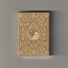 Load image into Gallery viewer, Gold Drifters playing cards