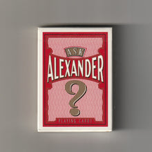 Load image into Gallery viewer, Ask Alexander playing cards (Ding)
