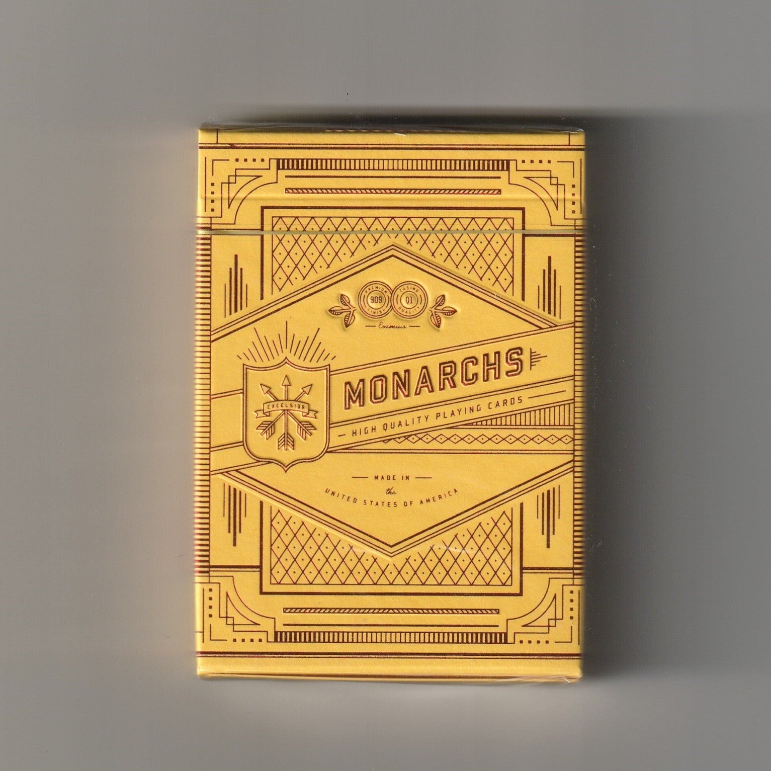 Mandarin Monarch Playing Cards – The Cardpenter