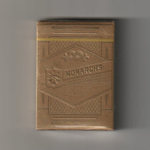 Load image into Gallery viewer, Gold Monarch Playing Cards
