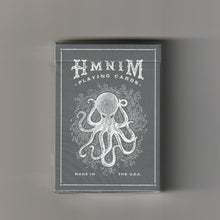 Load image into Gallery viewer, HMNIM Grey playing cards