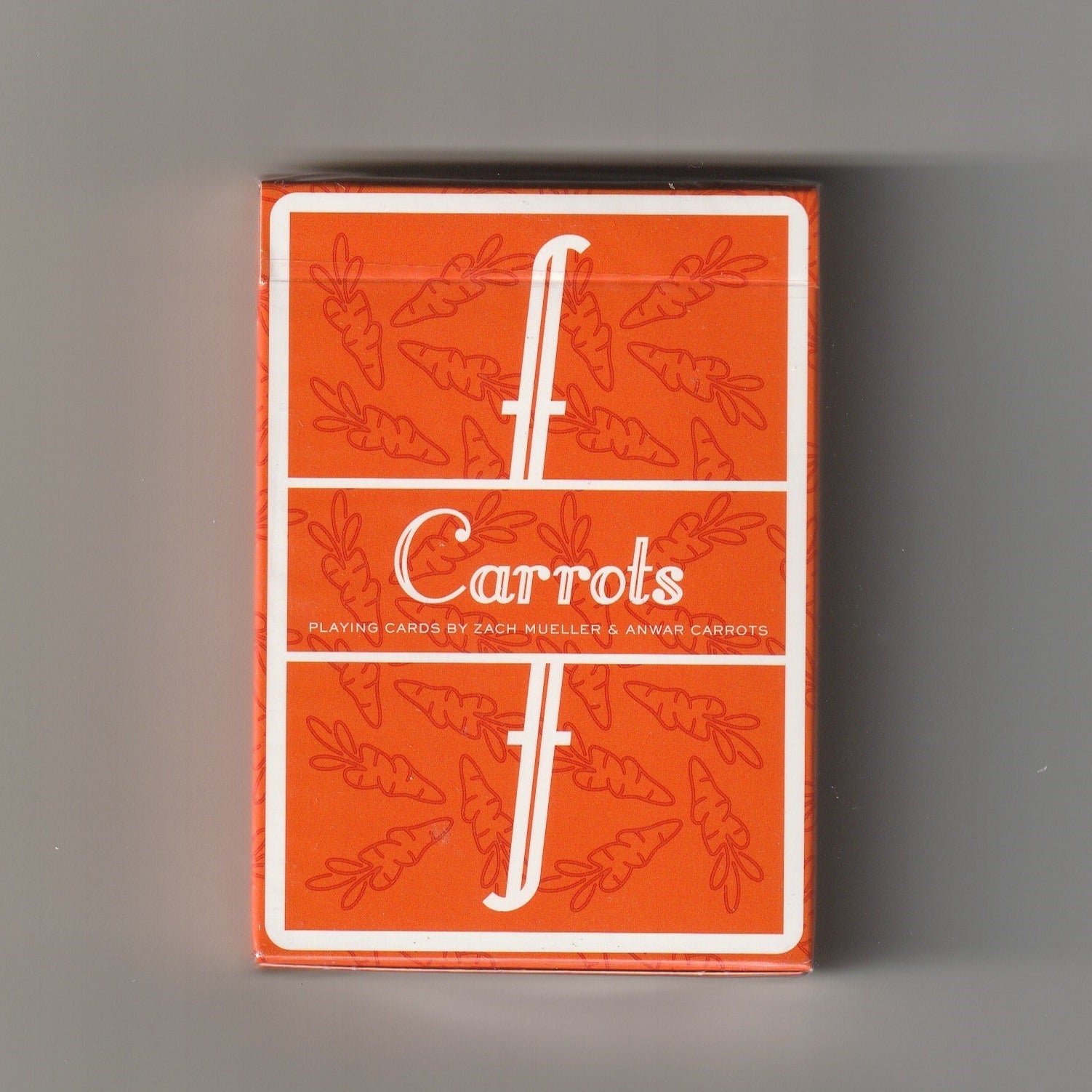 Carrot V1 Fontaine Playing Cards – The Cardpenter