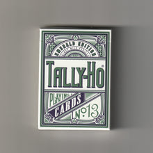 Load image into Gallery viewer, Tally Ho Emerald (Display) Playing Cards