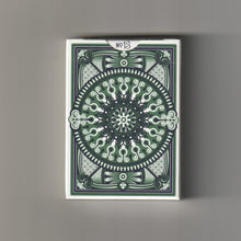 Load image into Gallery viewer, Tally Ho Emerald (Display) Playing Cards