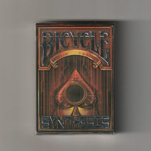 Load image into Gallery viewer, Bicycle Red Synthesis Playing Cards (Ding)