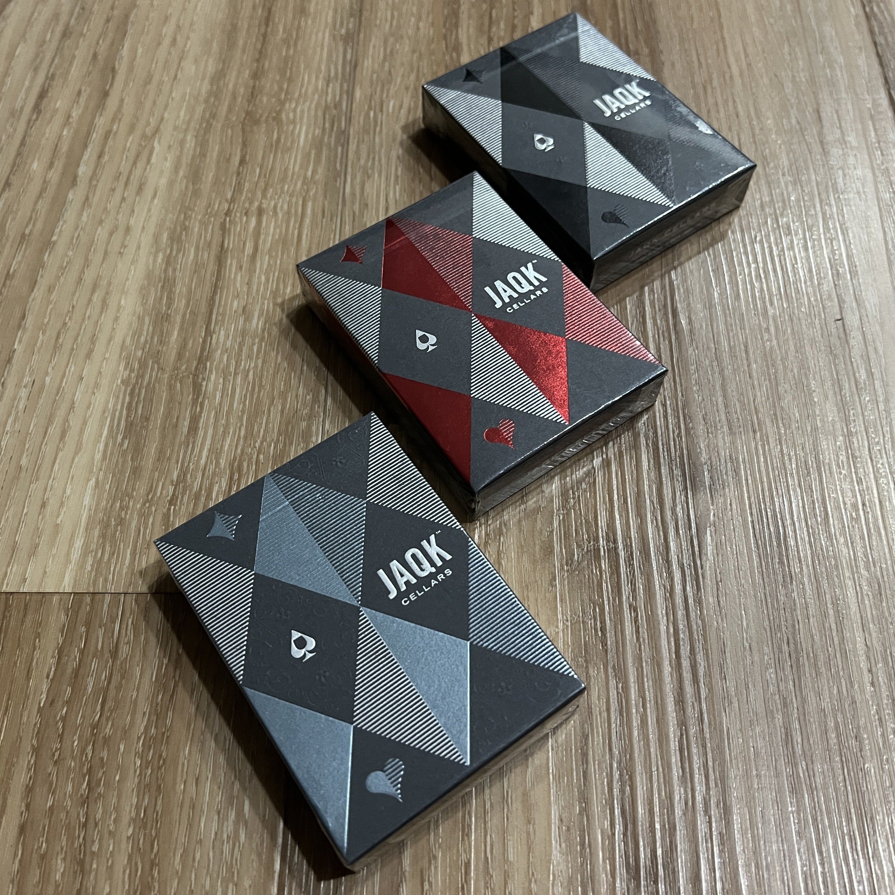 JAQK Playing Cards Set – The Cardpenter