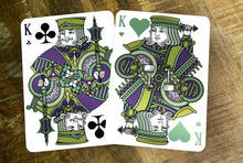 Load image into Gallery viewer, Tally Ho Emerald (Display) Playing Cards