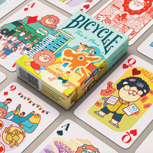 Load image into Gallery viewer, Bicycle This Is Home Playing Cards